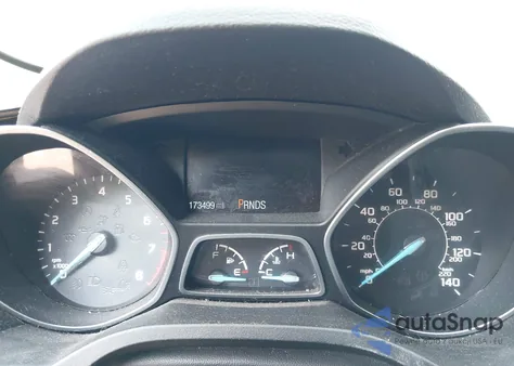 2017 Ford Escape Se из США, поврежденный, VIN 1FMCU0GD1HUB07438